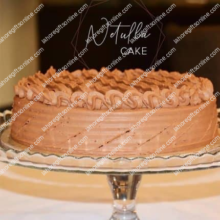 nutella cake
