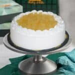 pina colada three milk cake