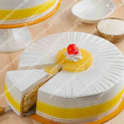 pineapple cake