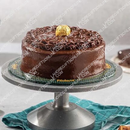 premium ferrero rocher cake