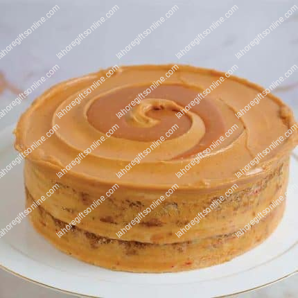 salted caramel cake