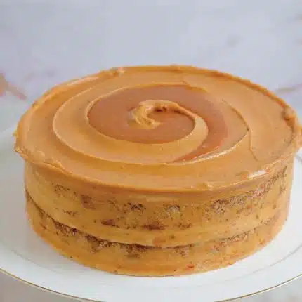 salted caramel cake