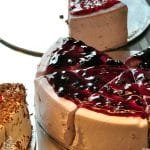 strawberry cheese cake