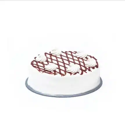 strawberry sponge cake
