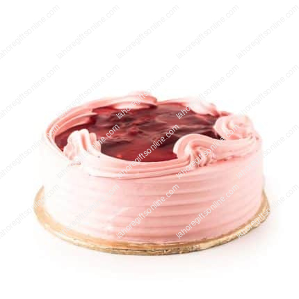strwaberry cake