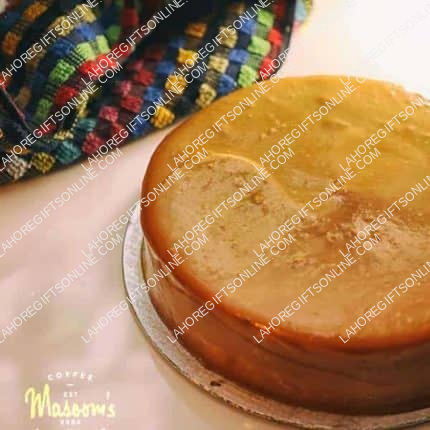 sweet caramel cake