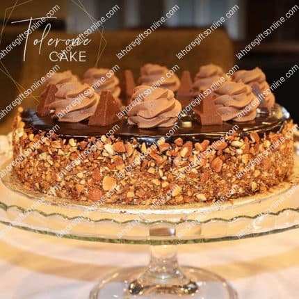 toblerone cake