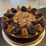 toblerone chocolate cake