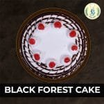 black forest cake