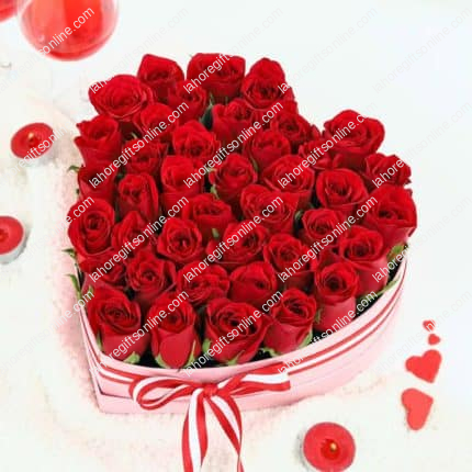 heart flowers roses