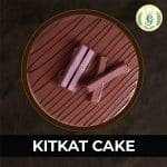 kitkat cake