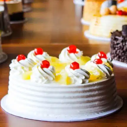 pineapple cake