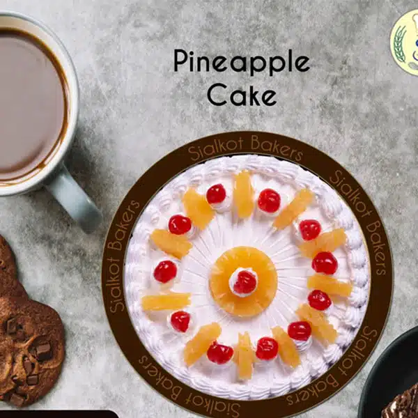 pineapple cake