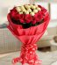 rocher and roses bouquet