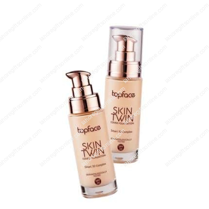 skin twin cover foundation