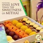 1 kg mix mithai from chashni