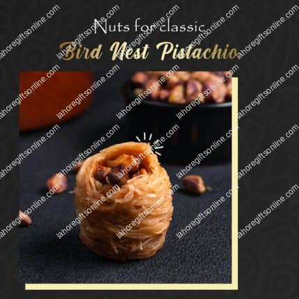 bird nest pistachio