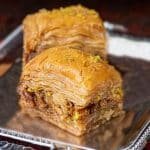 walnut baklawa