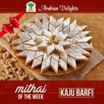 kaju barfi
