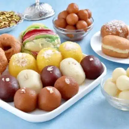 mix mithai from