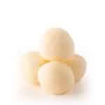 white rasgula