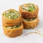 arabic baklawa