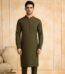 army green suit