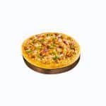 chicken fajita pizza