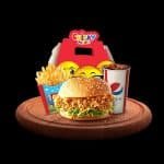 chicky meal with 1 toy