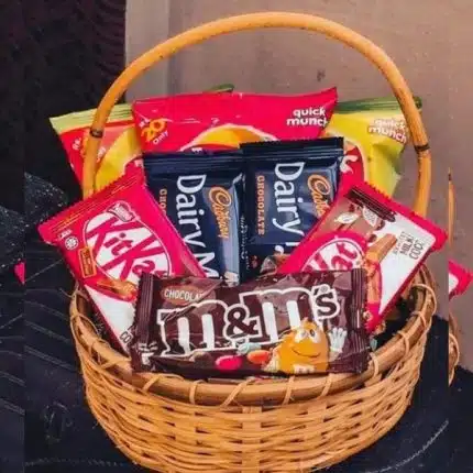 chocolate basket