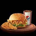 crunch chicken combo