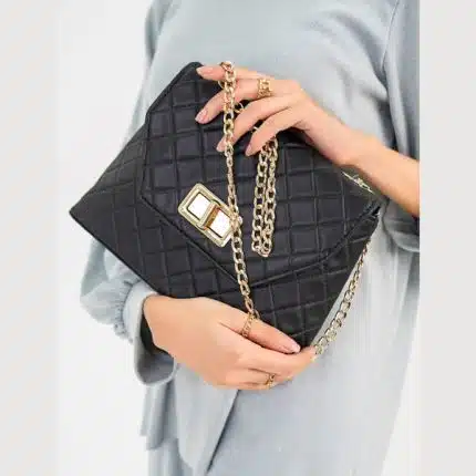 black handbag