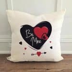 be mine cushion
