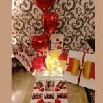 birthday explosion box