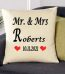 mr and mrs cushion