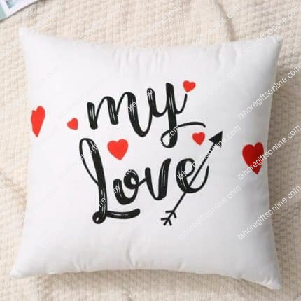 my love cushion