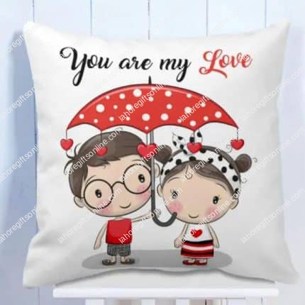 you are my love cushion