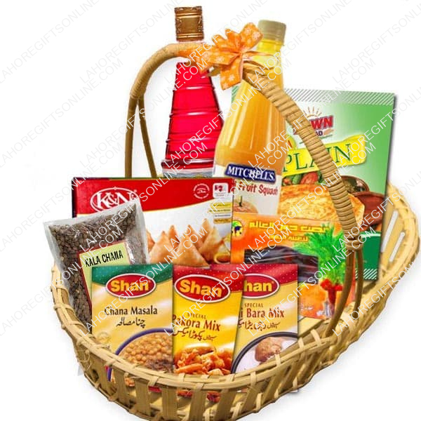 Gift Baskets Send Gifts to Lahore, or Across Pakistan