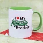 mug for brother monster