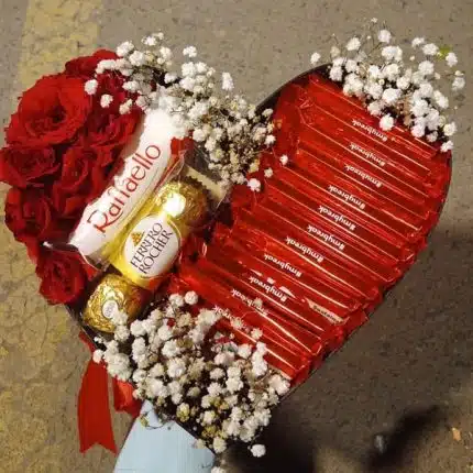 love heart box