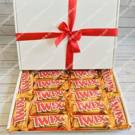 twix chocolate box