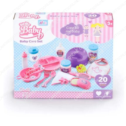 20 Pieces Baby Accessories Set