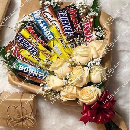 chocolate mix bouquet