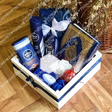 islamic box with nivea