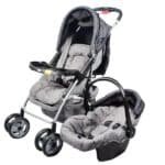 baby stroller with carrier