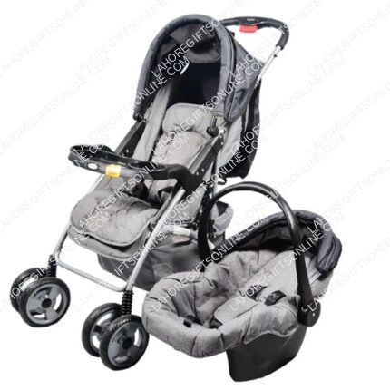 baby stroller with carrier