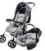 baby stroller with carrier