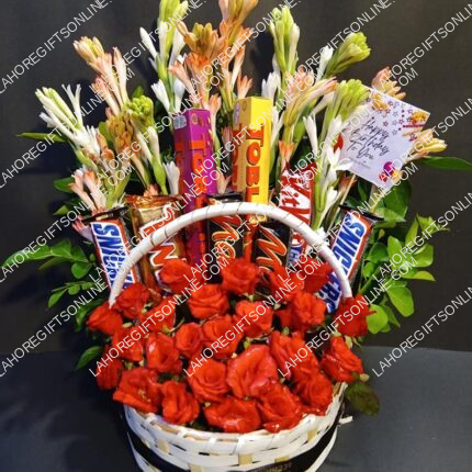 mix chocolate basket