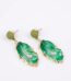 Abstract Leaf Earrings