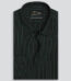 Black Pinstripe Formal Shirt